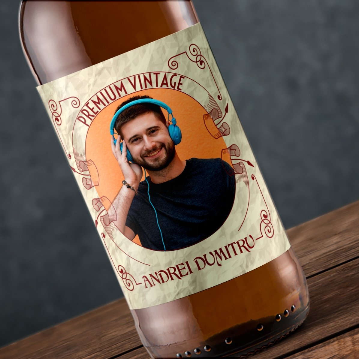 Individuell gestaltetes Bier – Premium Vintage
