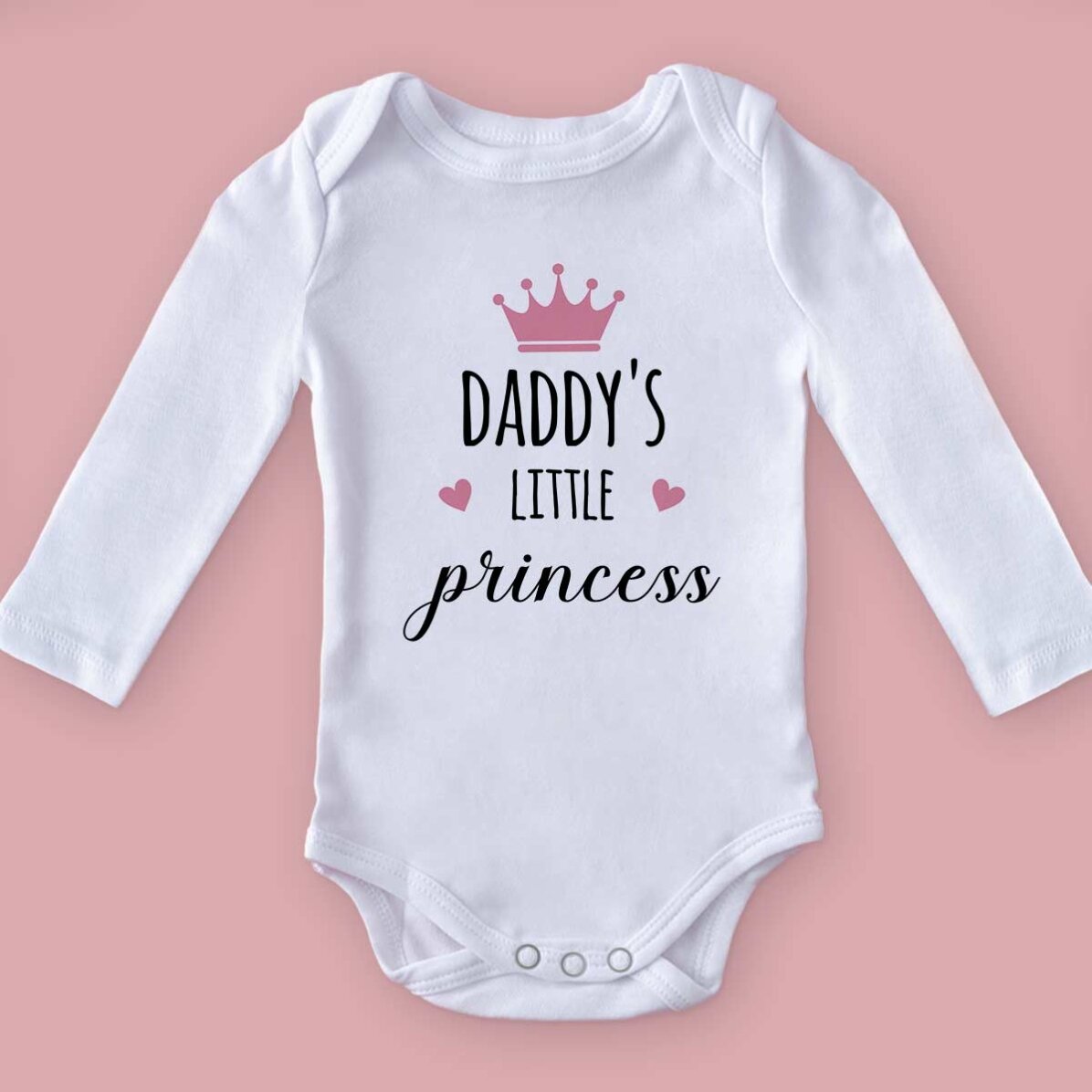 Personalisierter Baby-Body mit Aufdruck – Baby