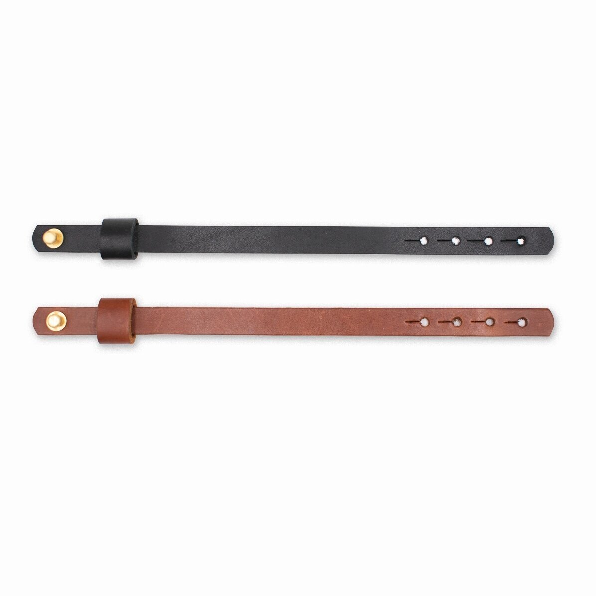 Personalisiertes Lederarmband mit Initialen und Sternzeichen