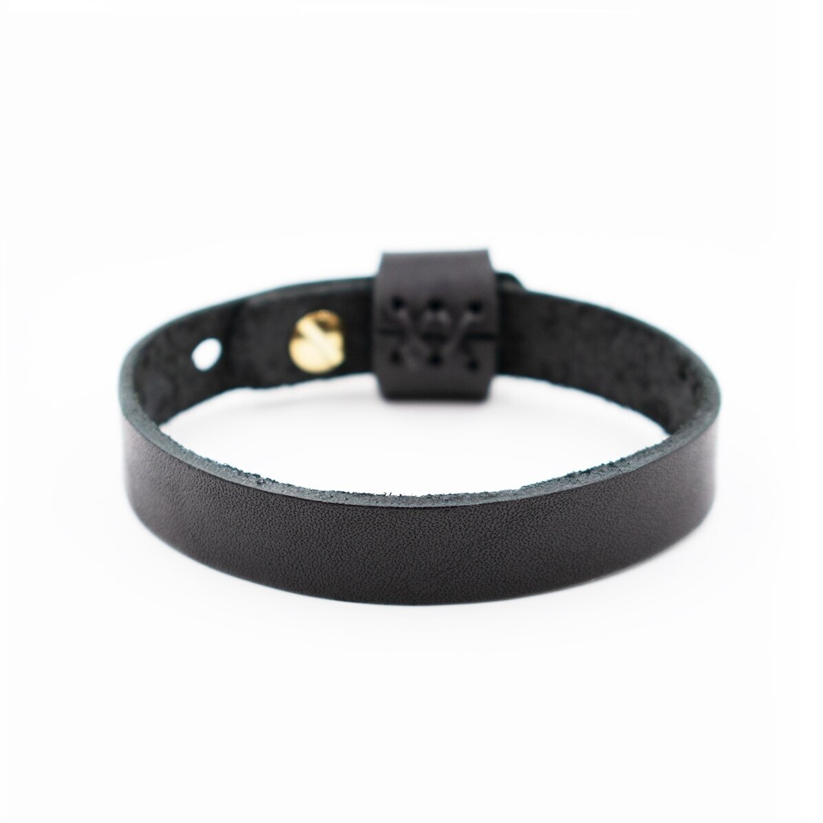 Personalisiertes Lederarmband mit Namen und Datum – Herz