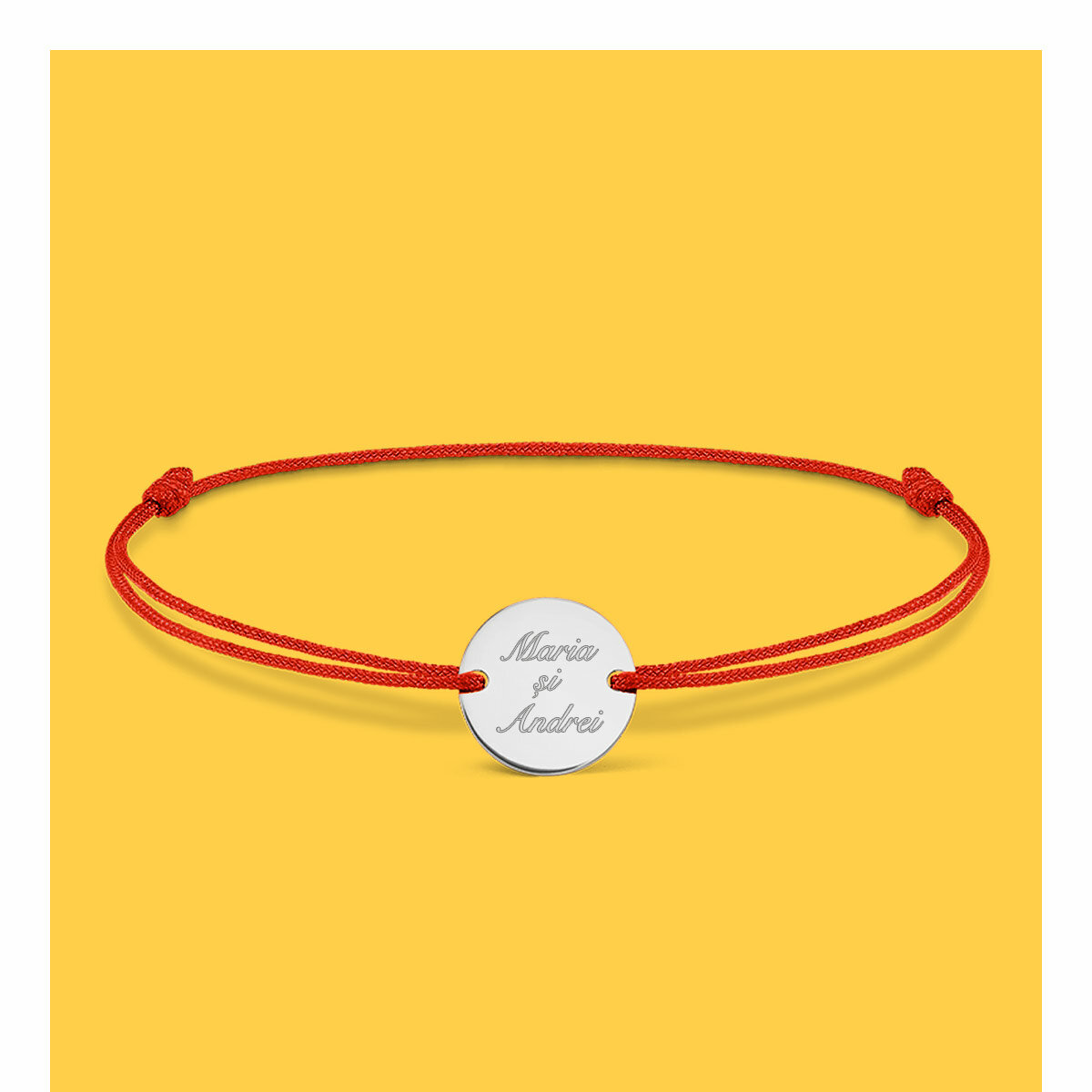 Personalisierte Armbänder aus Gold und Silber
