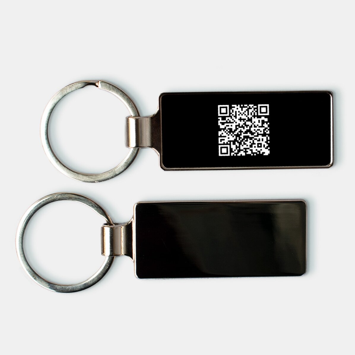 Personalisierter Schlüsselanhänger mit QR-Code – Kontakt hinzufügen