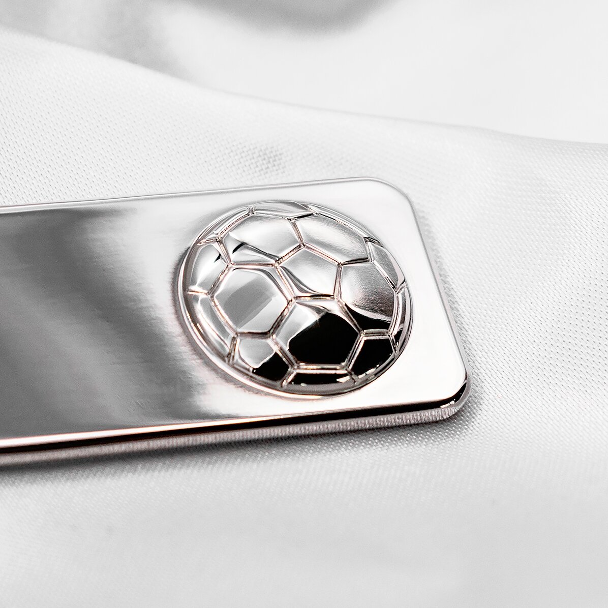 Personalisierter Schlüsselanhänger mit Foto – Fußball-Motiv