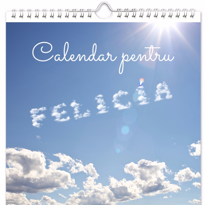 Individuell gestalteter Kalender – erste Ausgabe