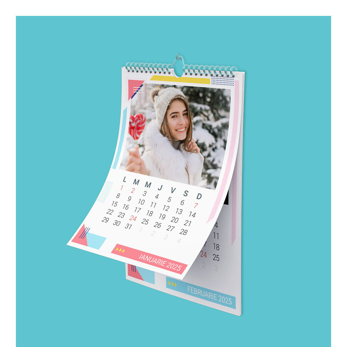 Personalisierte Kalender
