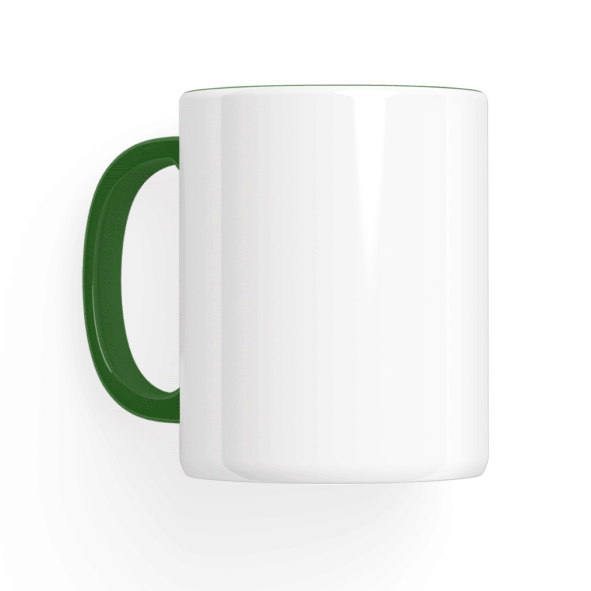 Personalised mug with text for farmers - Tractor