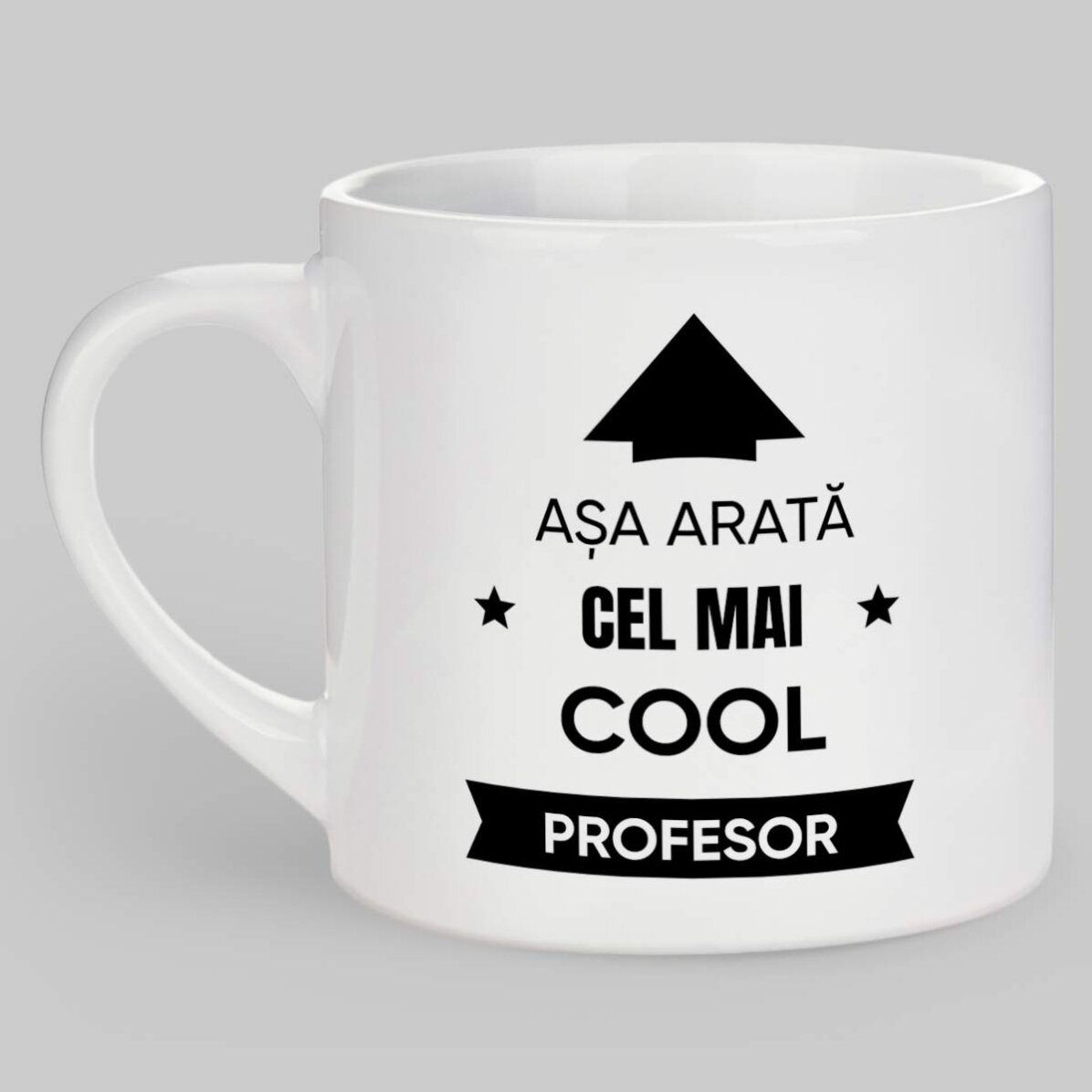 Personalisierte Espressotasse mit Schriftzug – Awesome Person