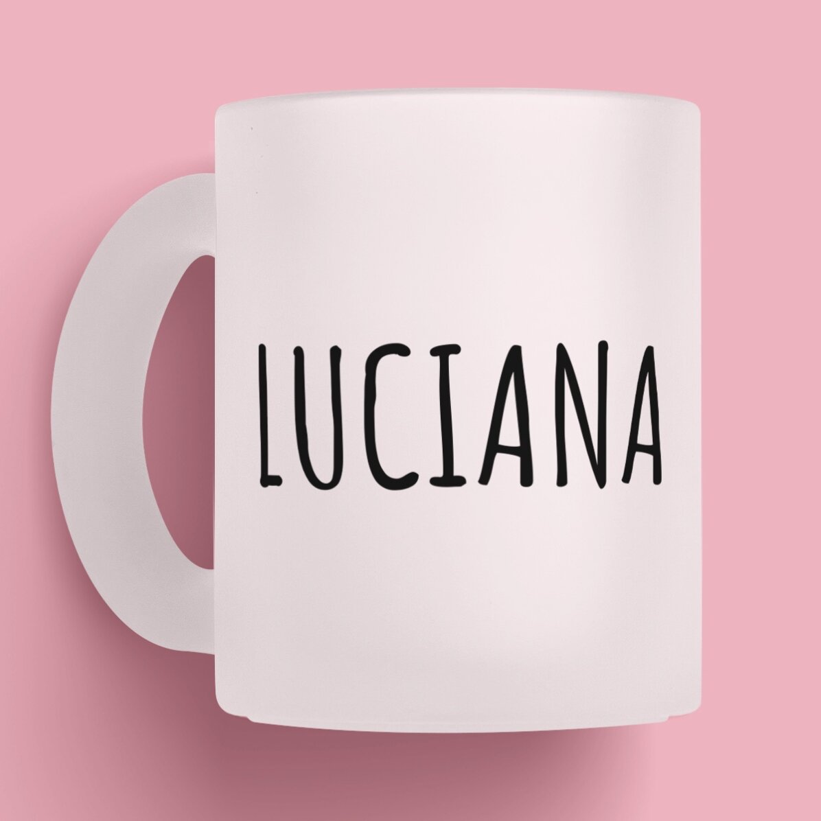 Personalisierter Becher mit Namen