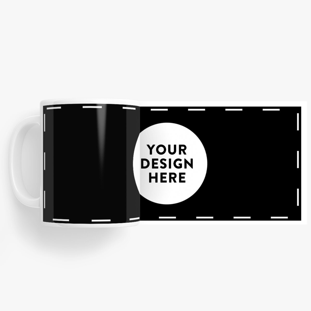 Personalisierte Tasse mit deinem Motiv