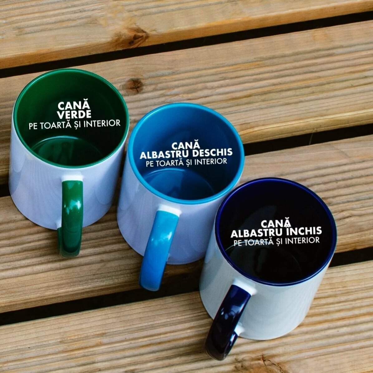Personalisierter Glasbecher mit Text – Frosted