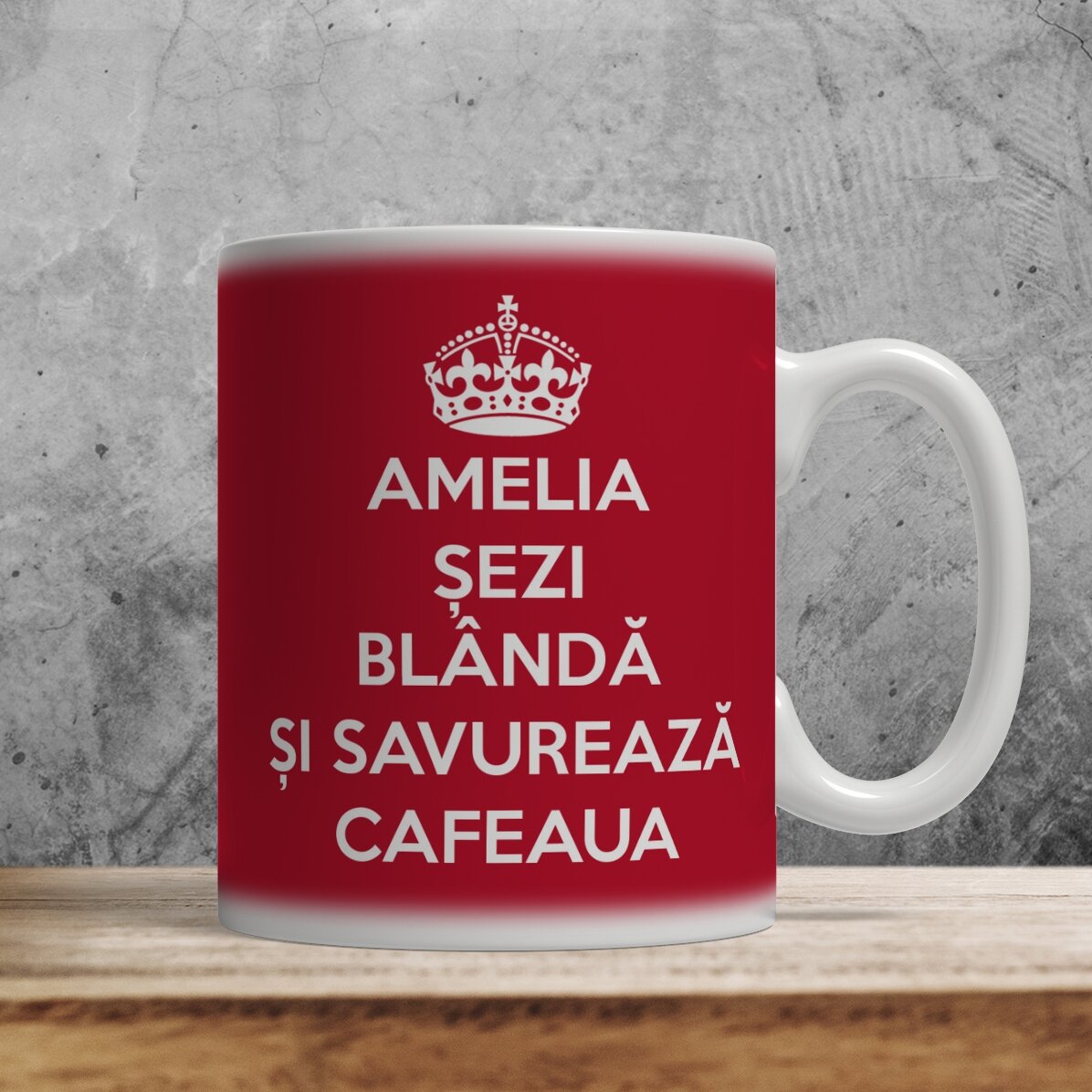 Personalisierte Tasse – KEEP CALM AND RELAX
