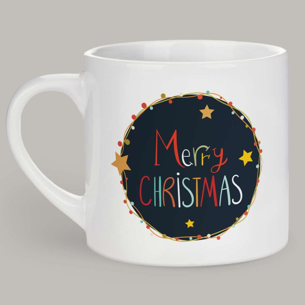 Personalisierter Kinderbecher mit einem Foto – Merry Christmas