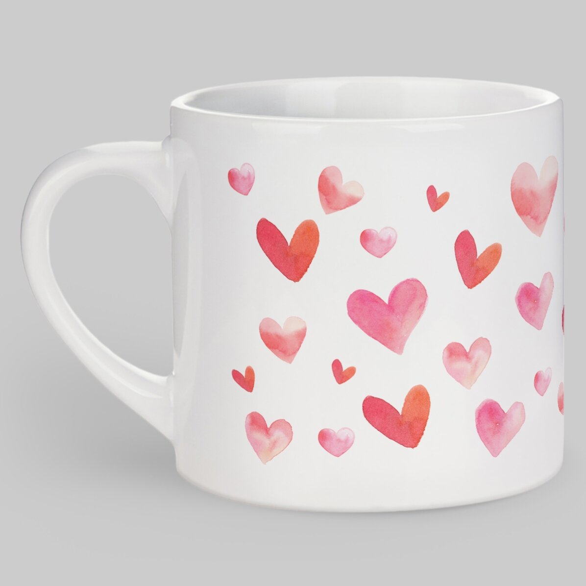 Personalisierter Kinderbecher – Hearts
