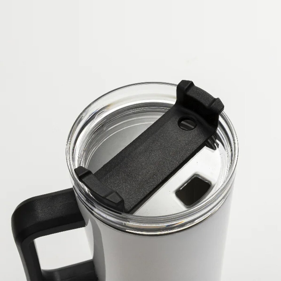 Thermos mug with handle and straw, personalised with name - Airplane Master