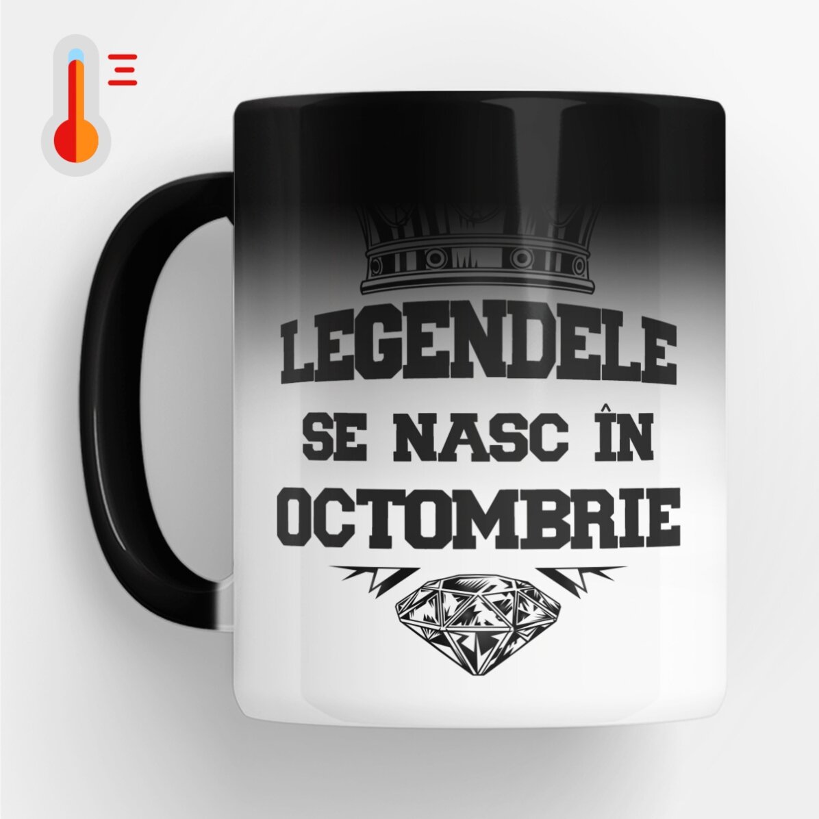 Personalisierte Zaubertasse mit Text zum Geburtstag – Inca Epic
