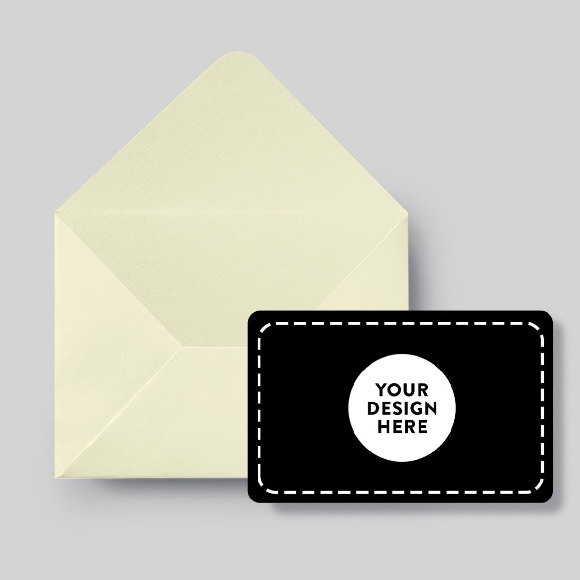 Individuell gestaltete Aluminium-Visitenkarte (Vorder- und Rückseite) mit QR-Code und Ihrem Design –