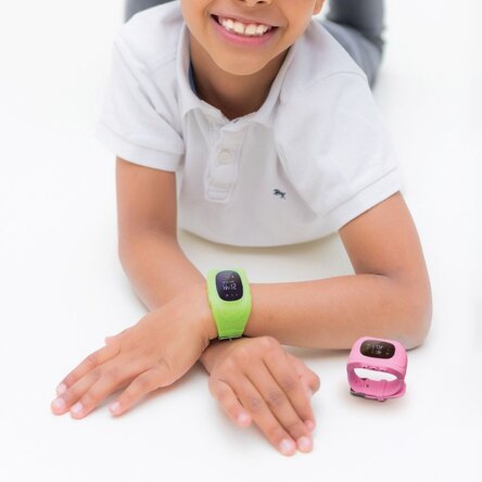 Kinderuhr mit GPS
