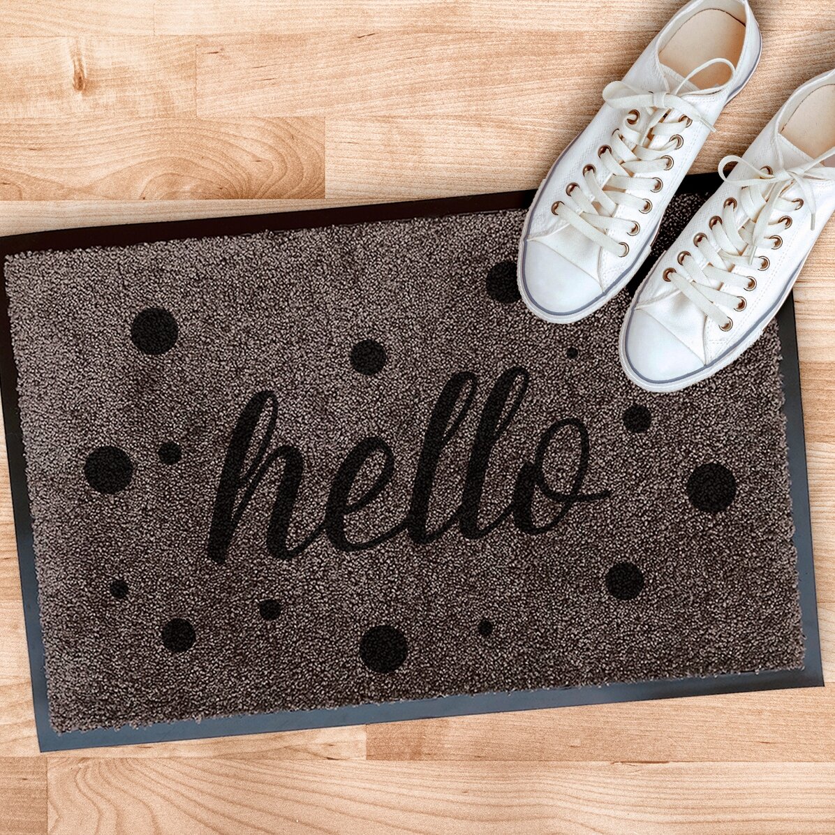 Eingangsmatte für den Innenbereich – Hello