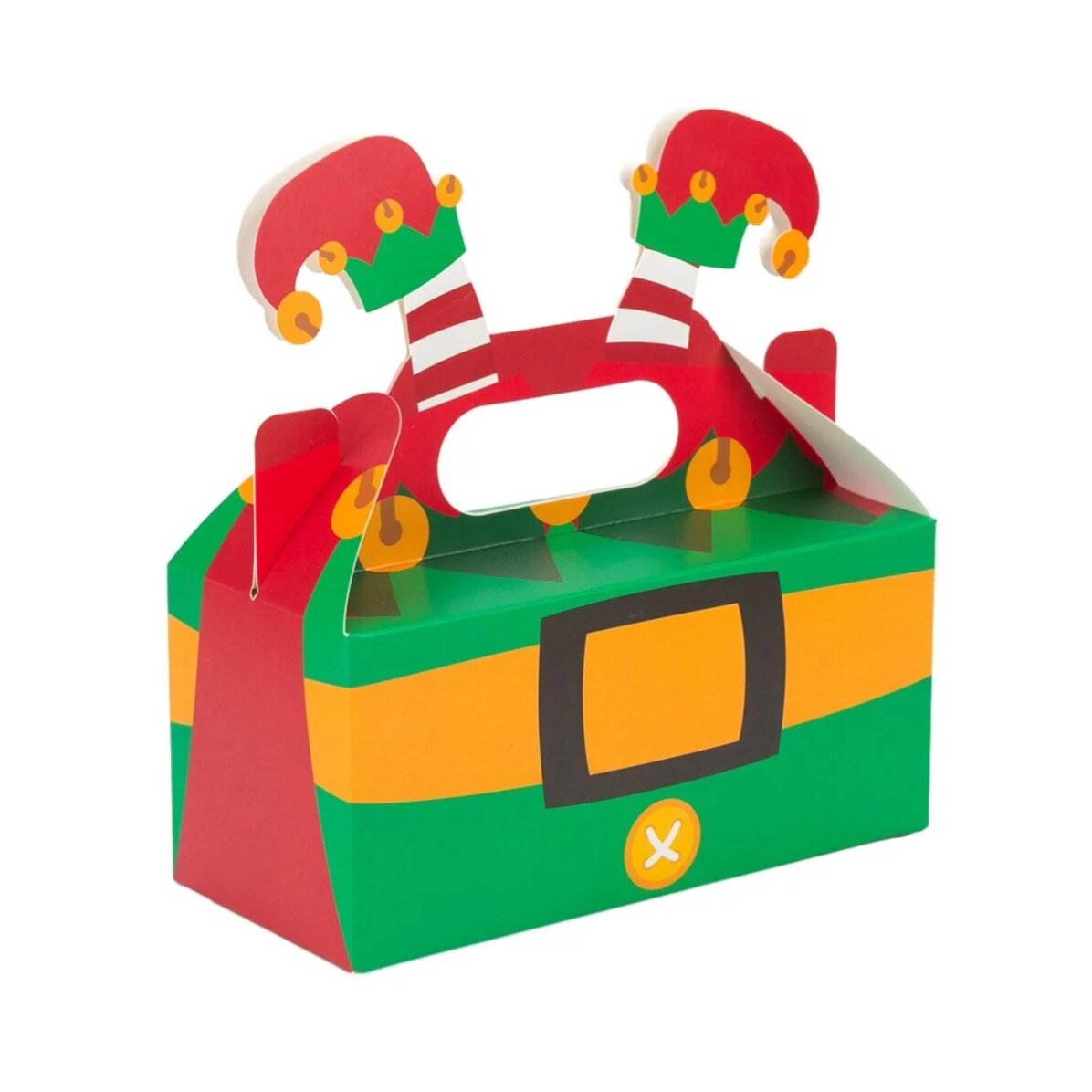 Geschenkbox mit Tassen / Kugeln / Süßigkeiten / Spielzeug und anderen Geschenken