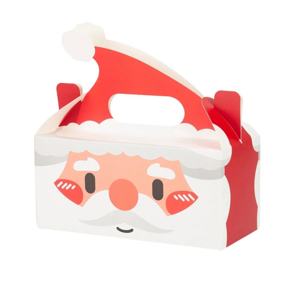 Geschenkbox mit Tassen / Kugeln / Süßigkeiten / Spielzeug und anderen Geschenken