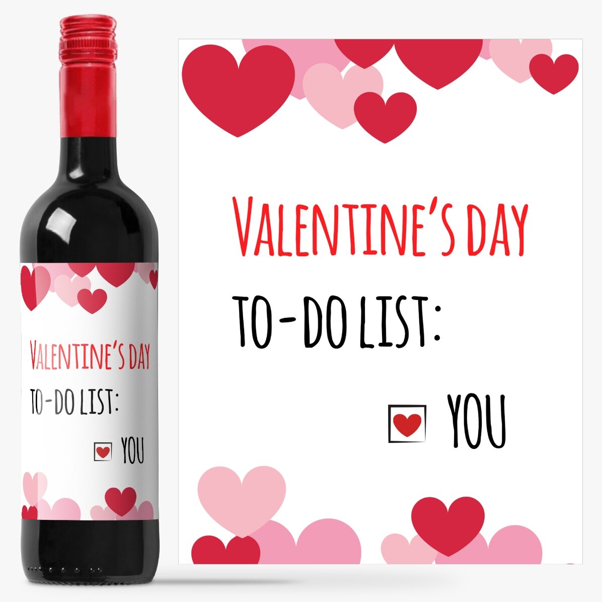 Geschenkbox zum Valentinstag – Funny Valentine’s