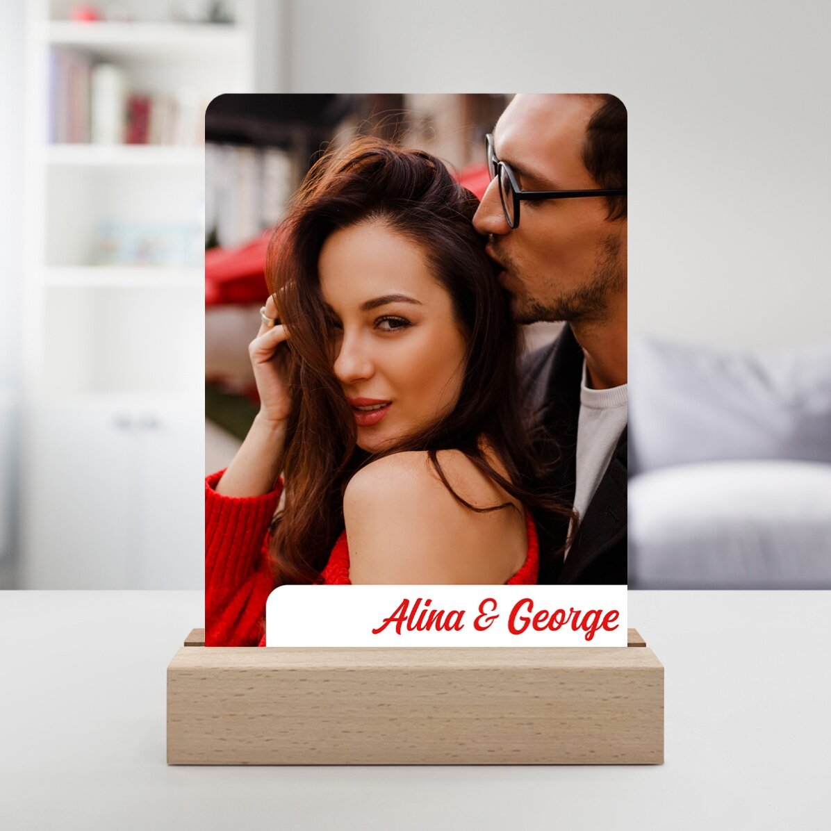 Geschenkbox zum Valentinstag – Ich liebe dich