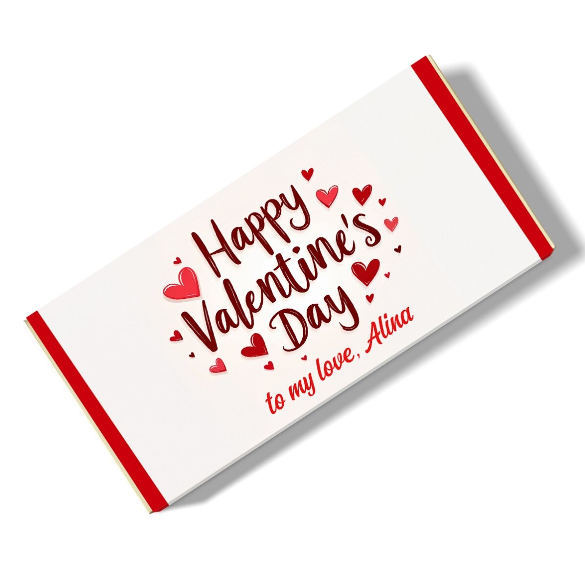 Geschenkbox zum Valentinstag – Ich liebe dich