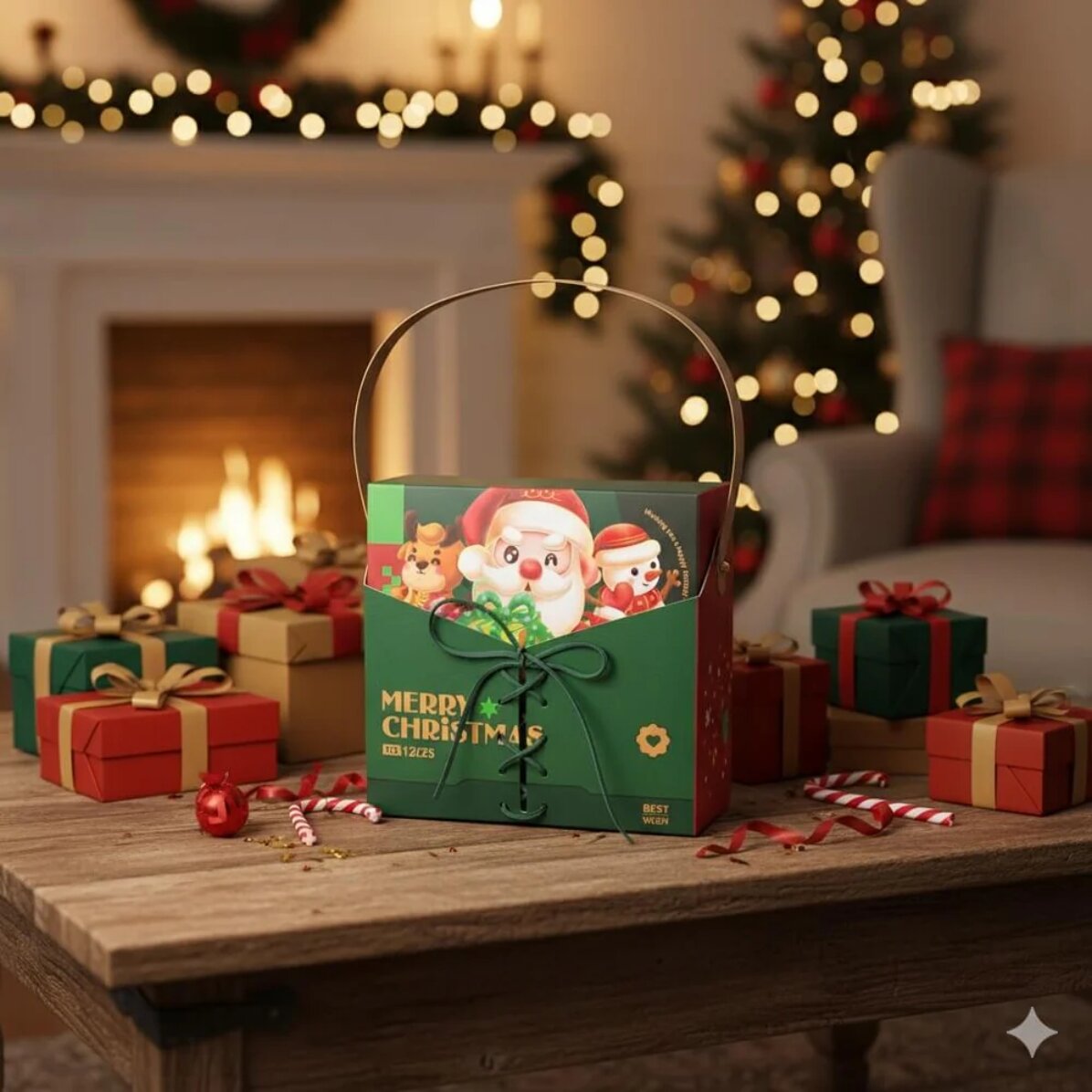 Geschenkbox – Weihnachts-Gentuta