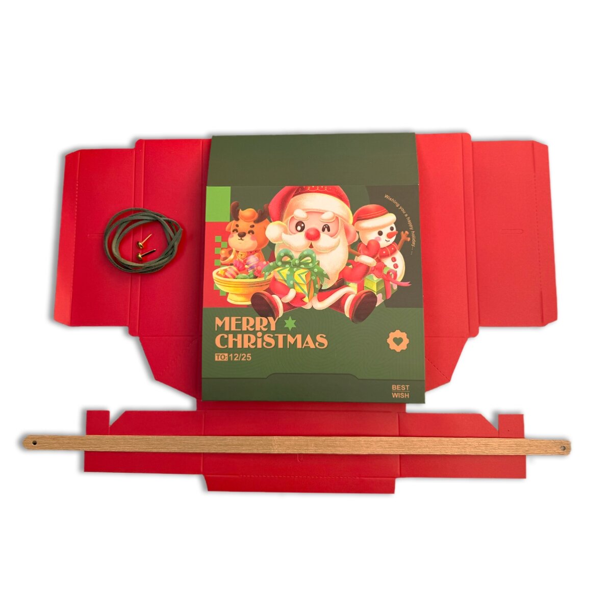 Geschenkbox – Weihnachts-Gentuta