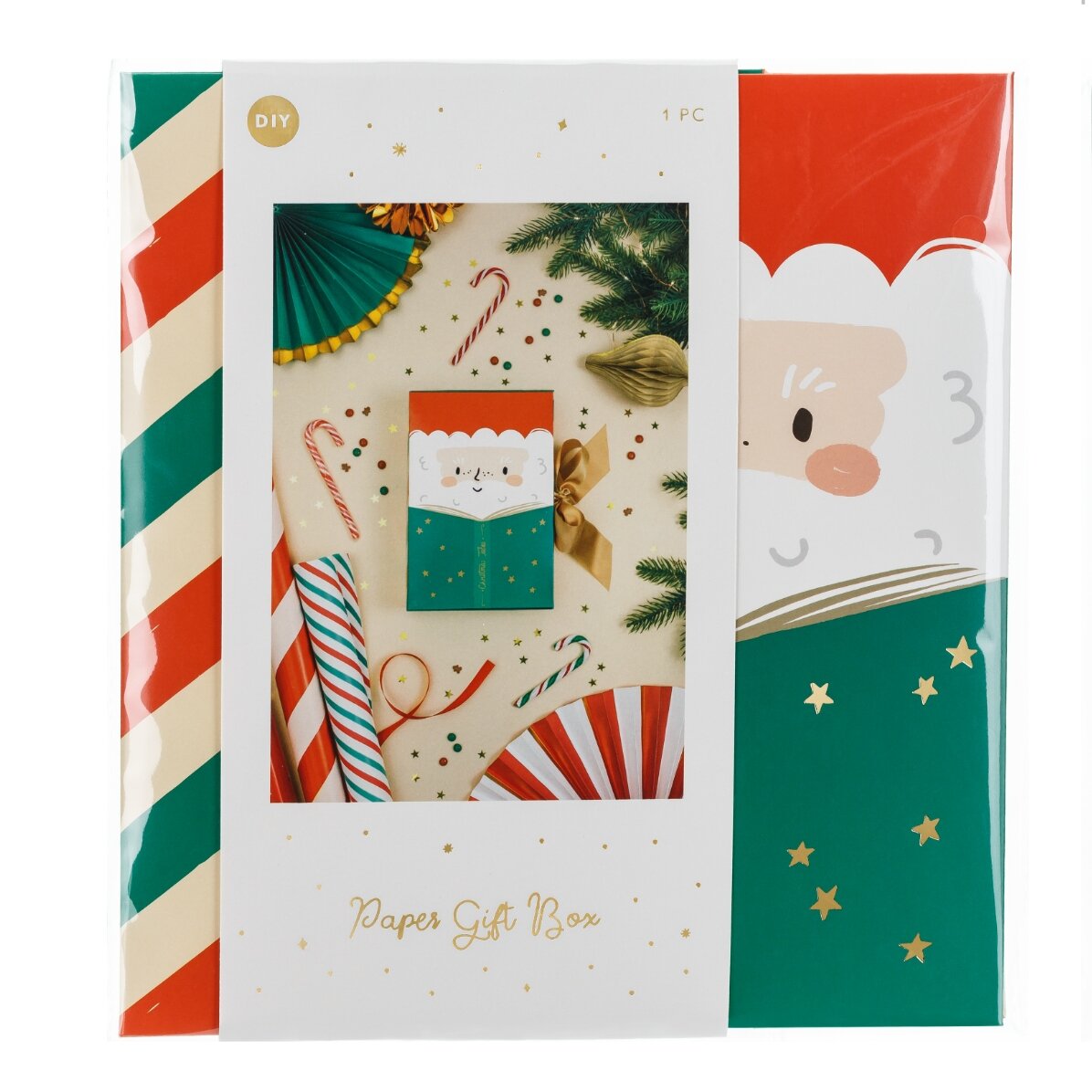 Geschenkbox – Santa
