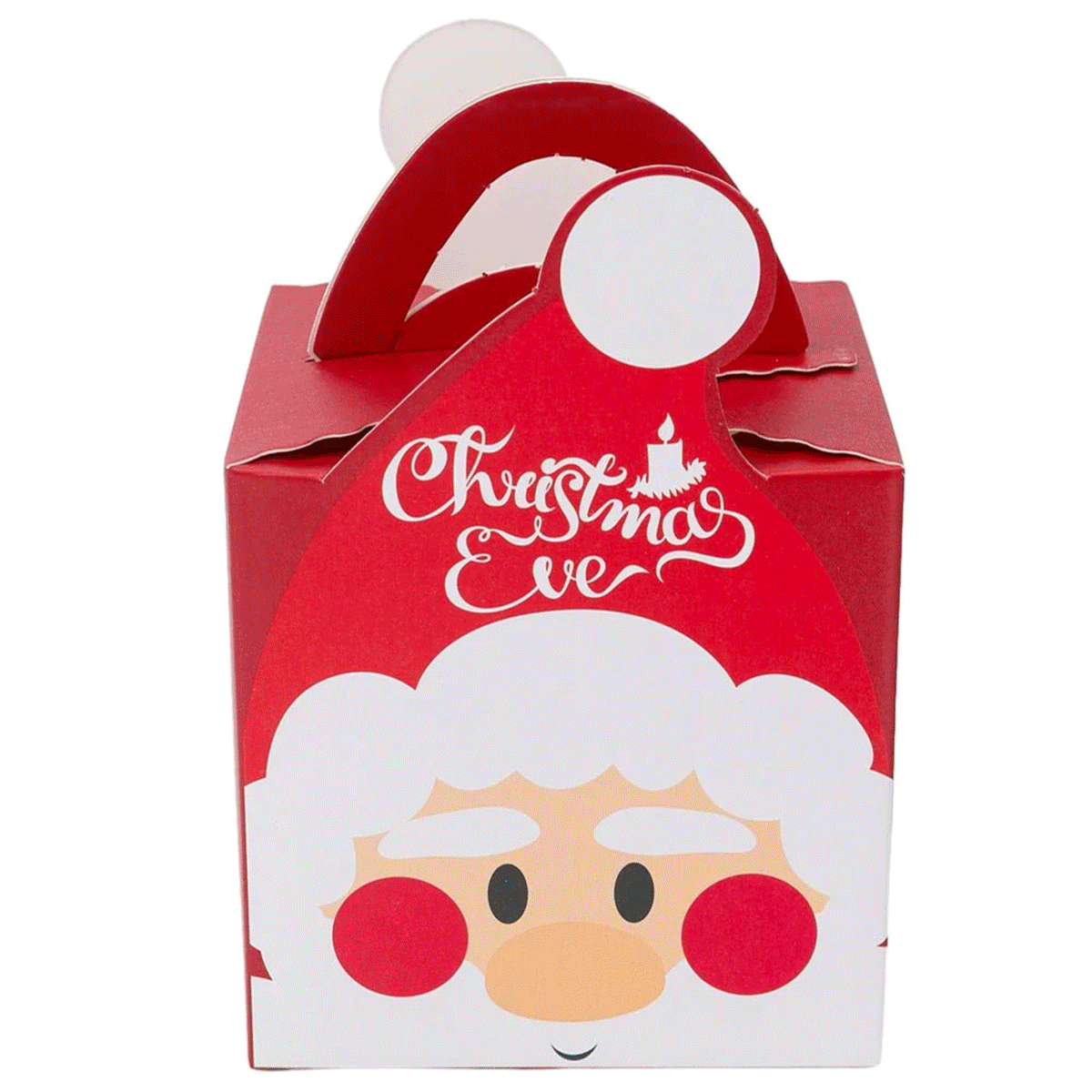 Geschenkbox mit Kugeln / Süßigkeiten / Dekorationen und anderen kleinen Geschenken