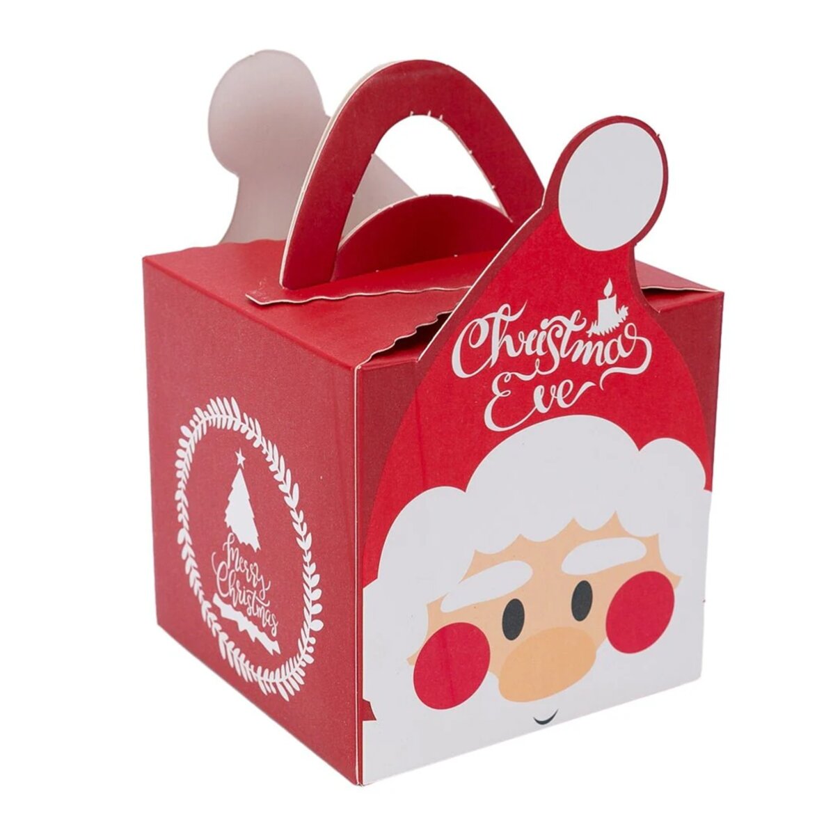Geschenkbox mit Kugeln / Süßigkeiten / Dekorationen und anderen kleinen Geschenken