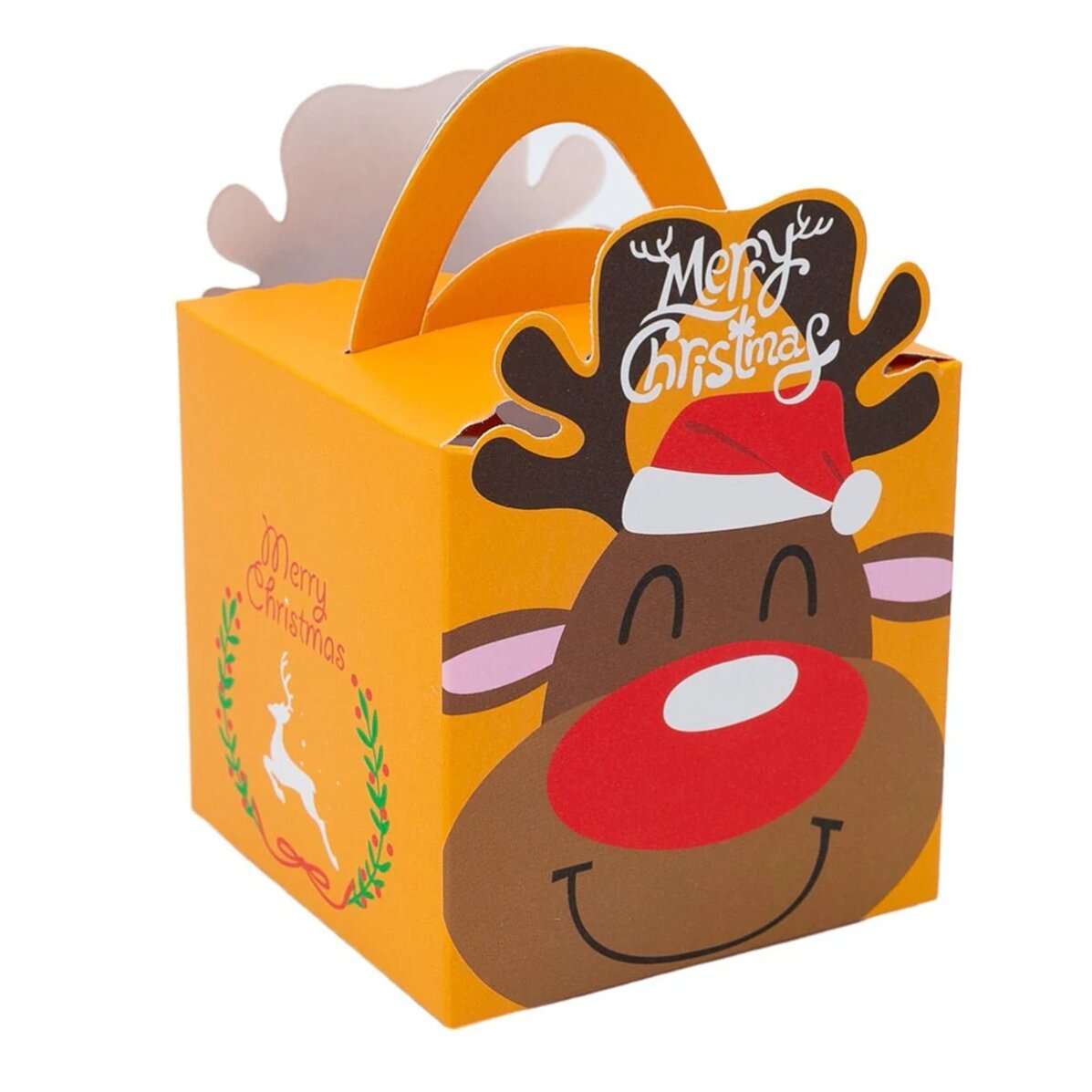 Geschenkbox mit Kugeln / Süßigkeiten / Dekorationen und anderen kleinen Geschenken