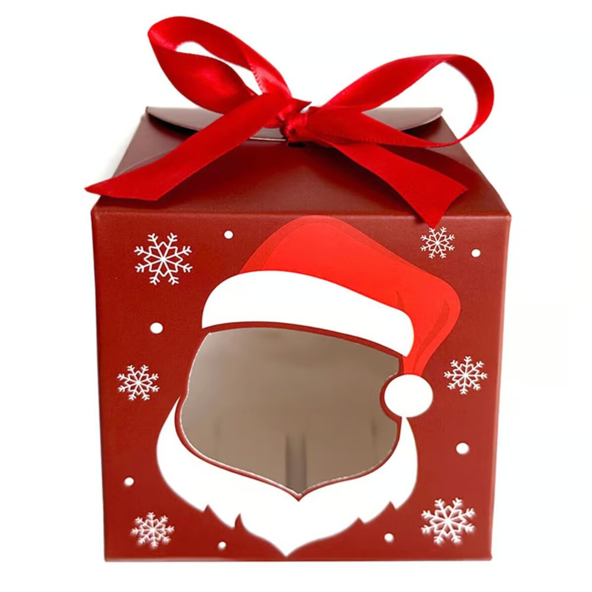 Geschenkbox mit Tasse / Kugel / Süßigkeiten und mehr – Weihnachtsmodell