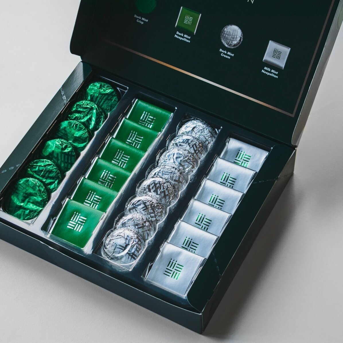 Personalisierte Pralinenschachtel mit Dankesbotschaft für Lehrer