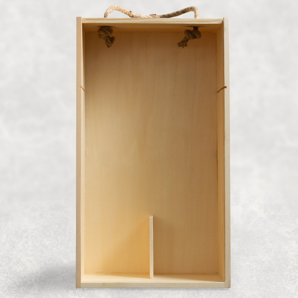 Personalisierte Geschenkbox aus Holz mit 6 Fotos und einer Botschaft – Liebevolle Erinnerungen