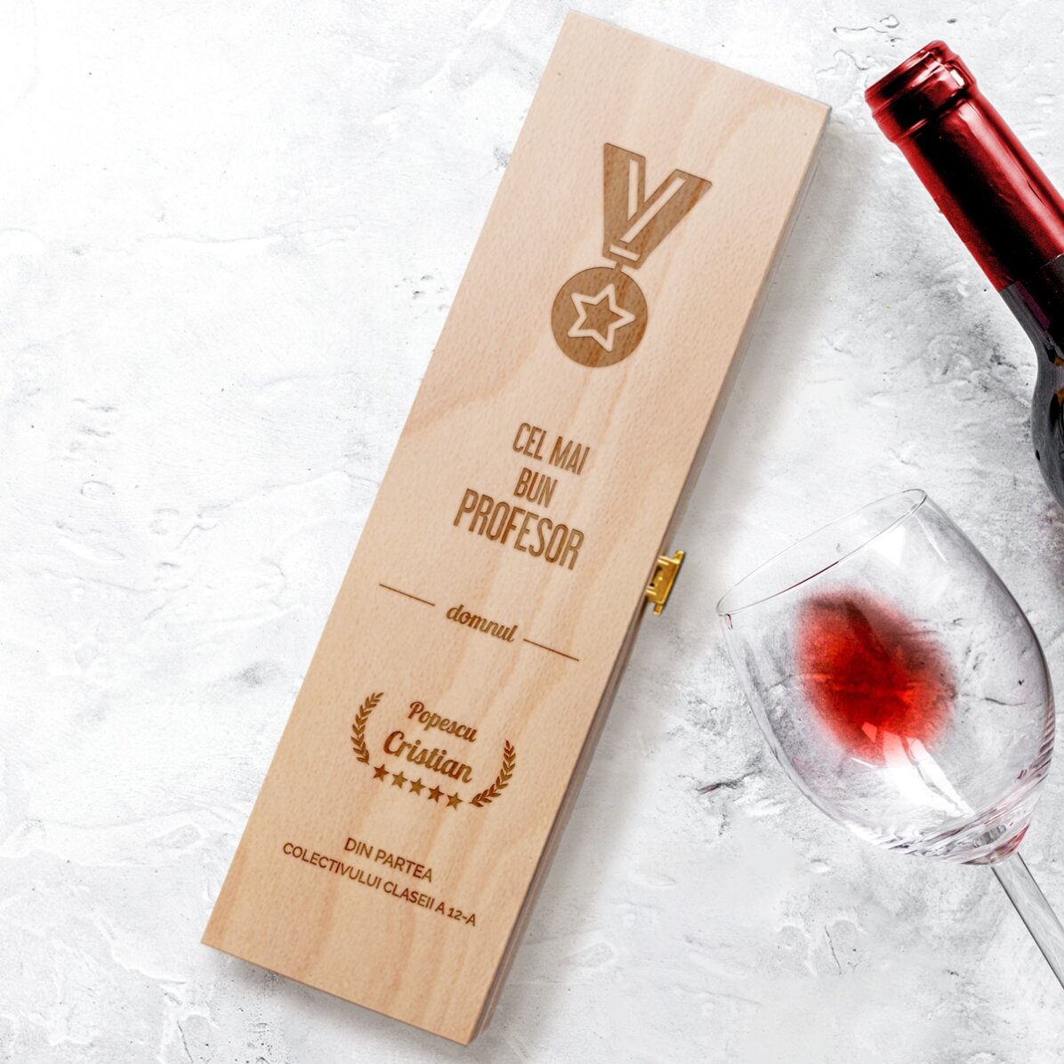 Personalisierte Weinkiste – Die beste...