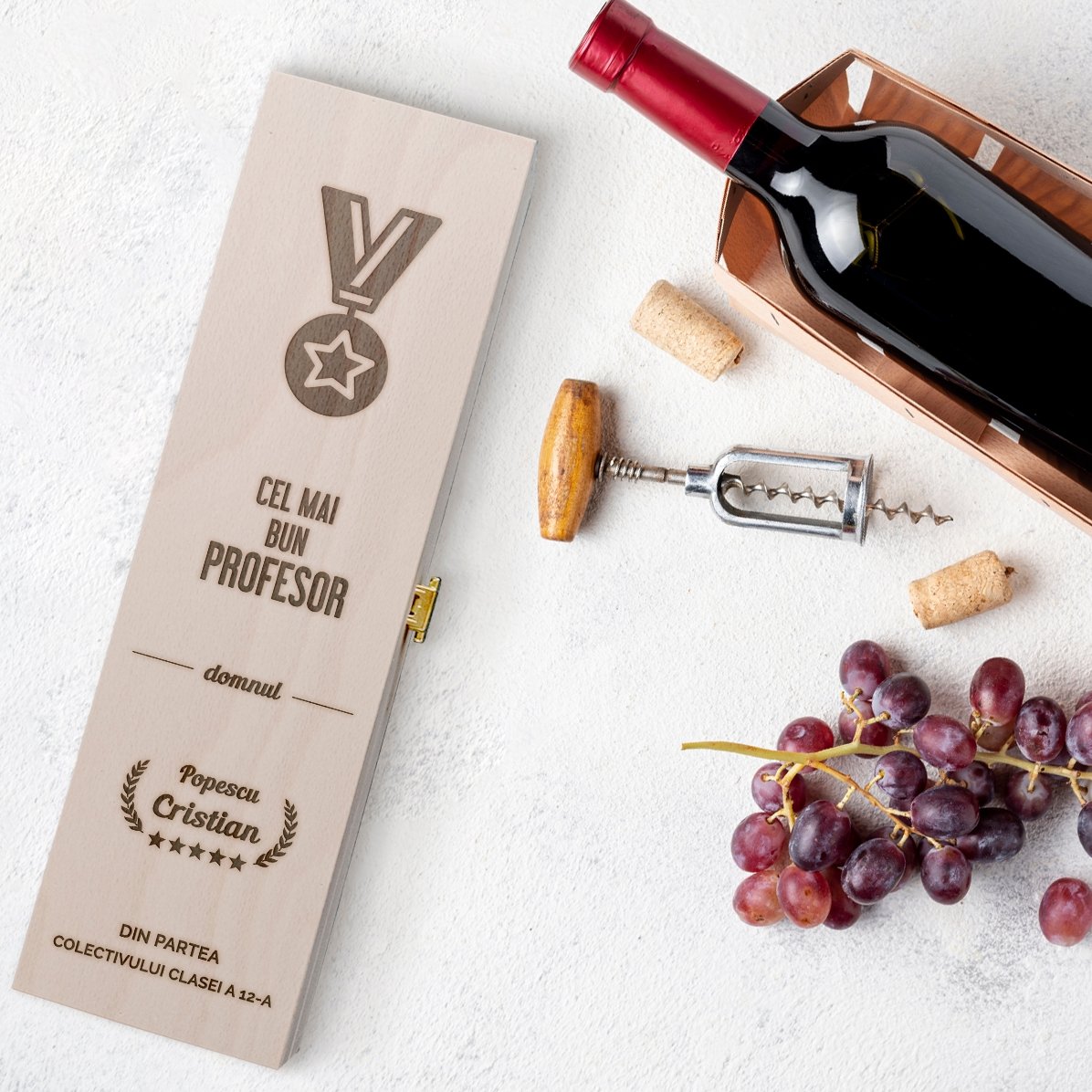 Personalisierte Weinkiste – Die beste...