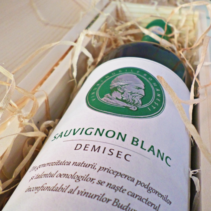 Personalisierte Weinkiste – „Happy Birthday“-Flasche