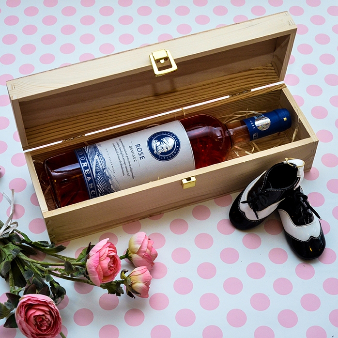 Personalisierte Weinkiste – „Just Married“