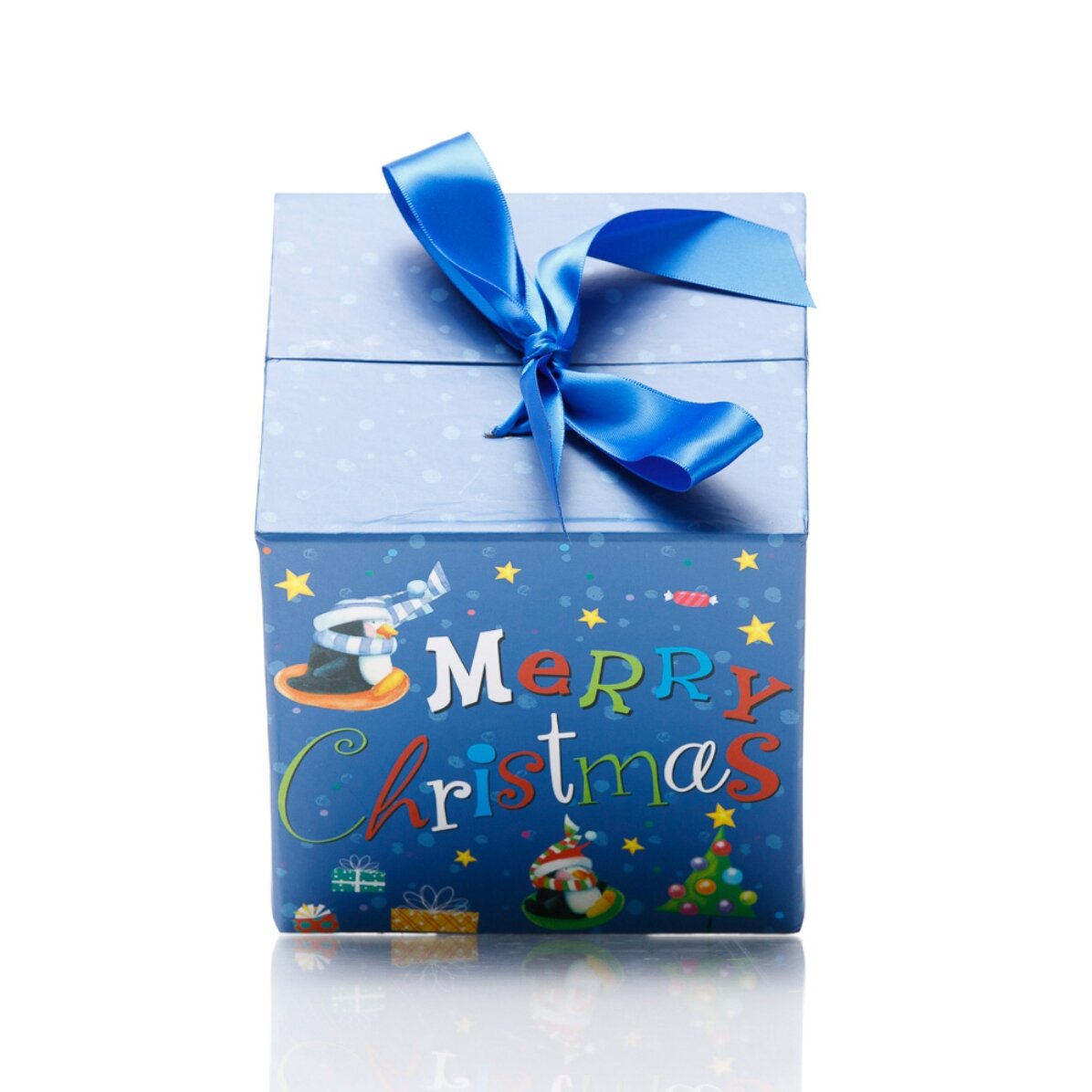 Weihnachtsgeschenkbox – Modell „Bunte Geschenke“