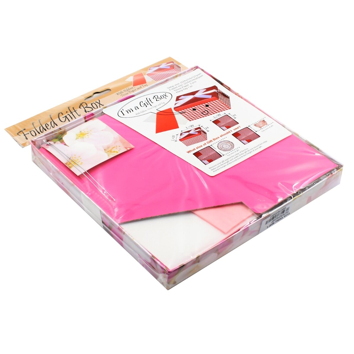 Geschenkbox-Set – Modell „Kirschblüten“