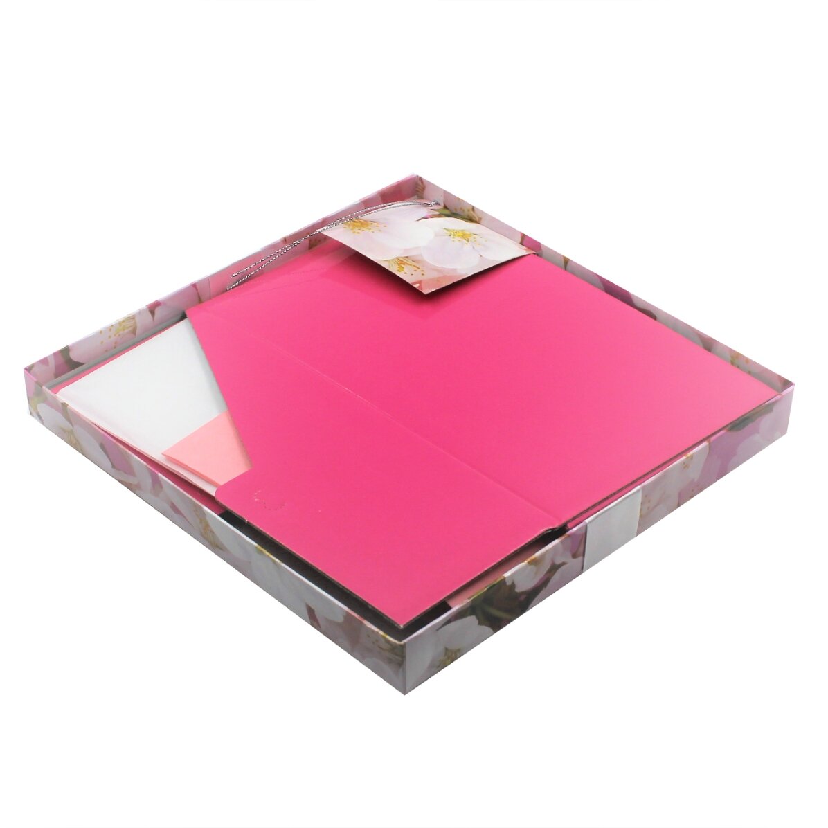 Geschenkbox-Set – Modell „Kirschblüten“