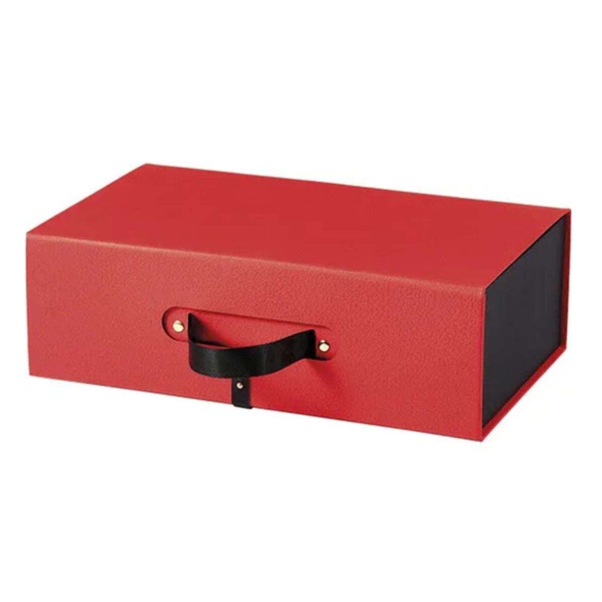 Premium-Geschenkbox mit Magnetverschluss – rot