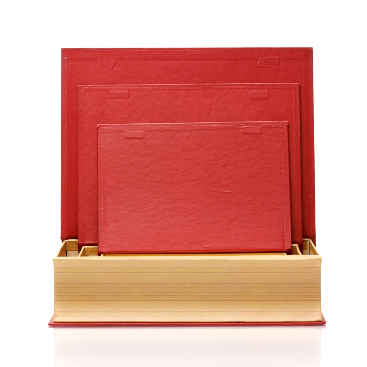 Weihnachtsgeschenkbox – Tannenbaum-Motiv