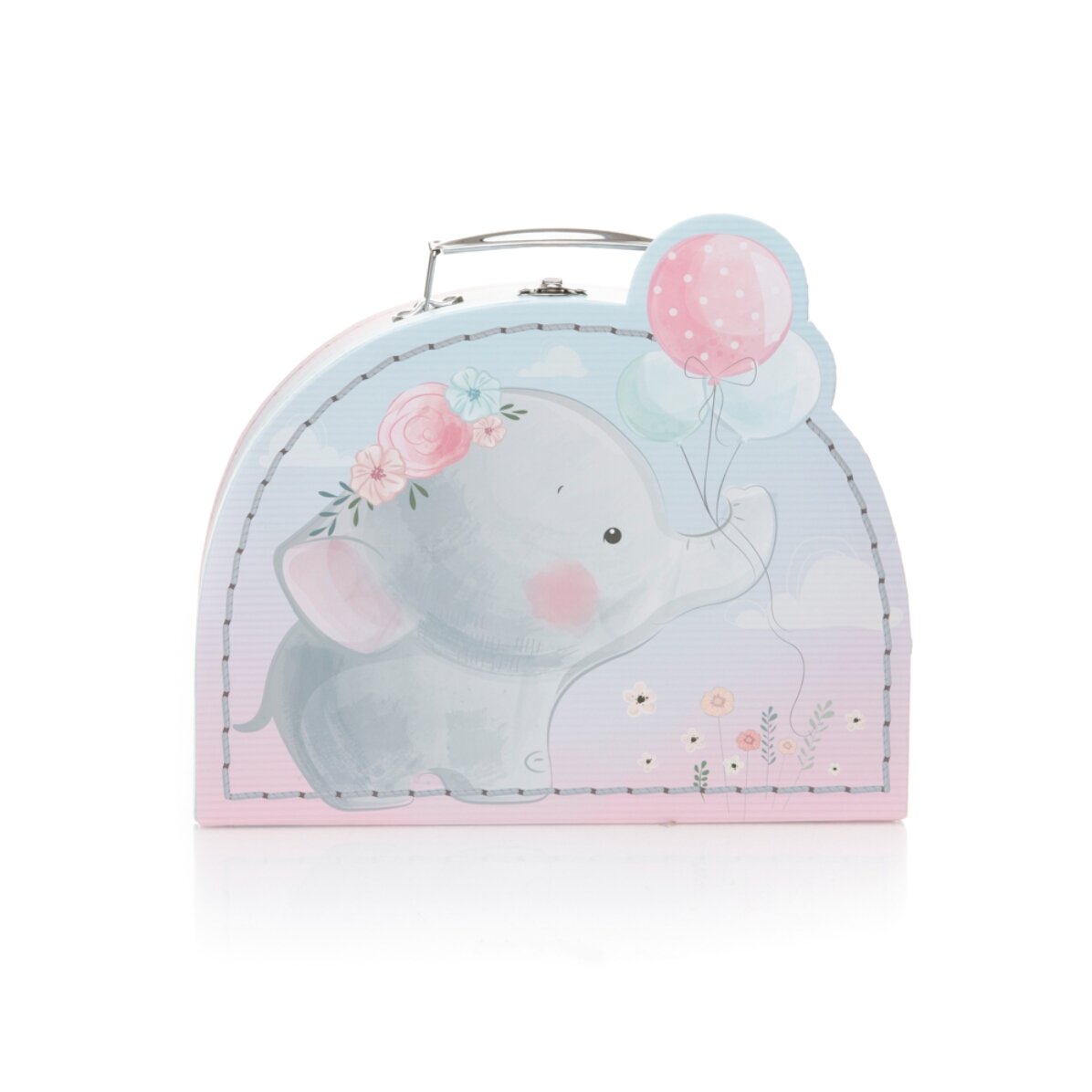 Gift box for children - elephant model