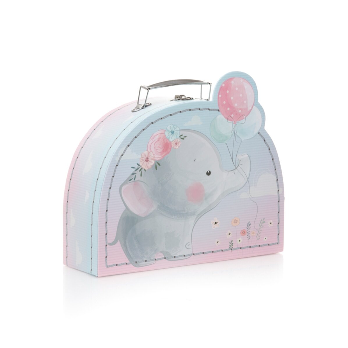 Gift box for children - elephant model