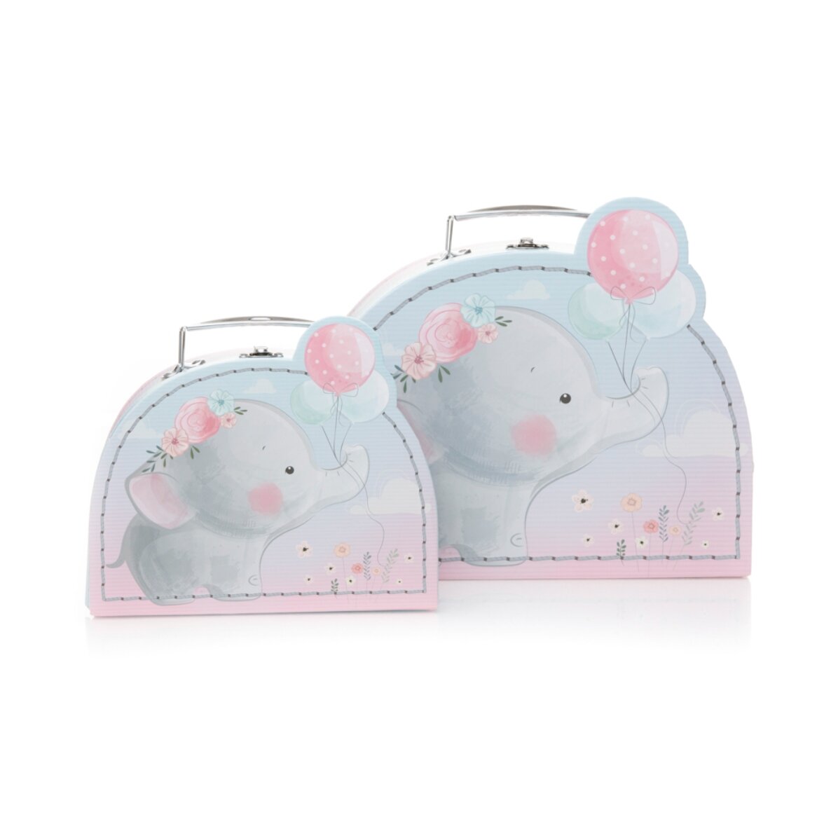 Gift box for children - elephant model