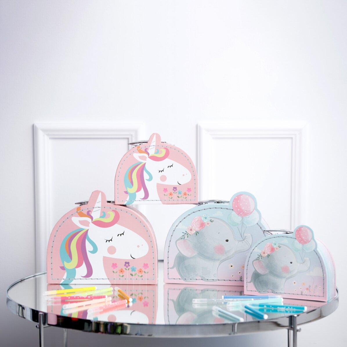Gift box for children - elephant model