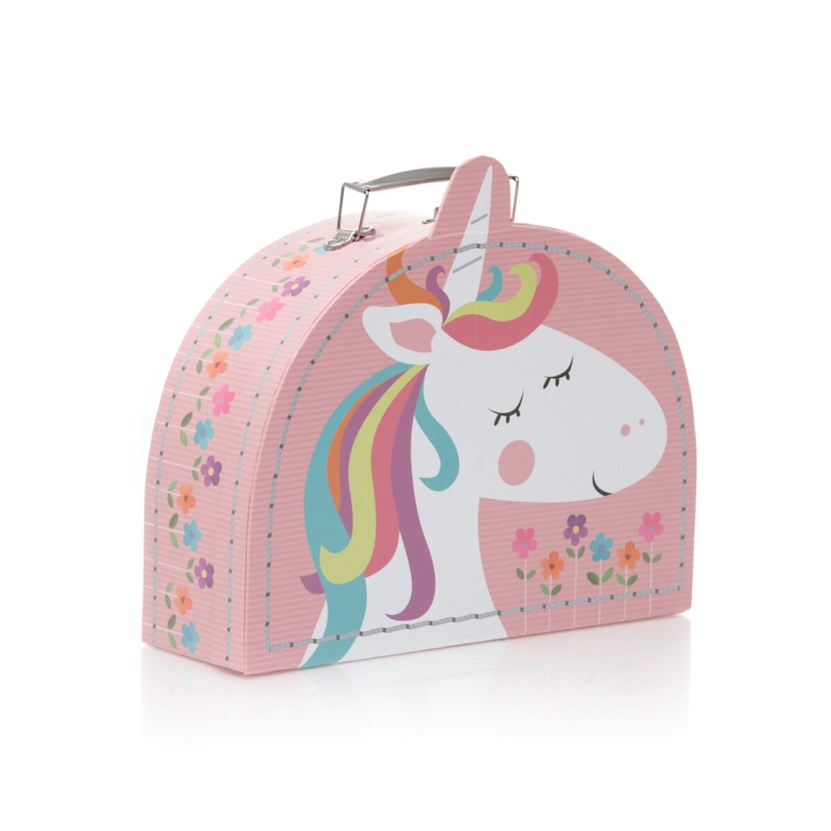 Geschenkbox für Kinder – Einhorn-Motiv